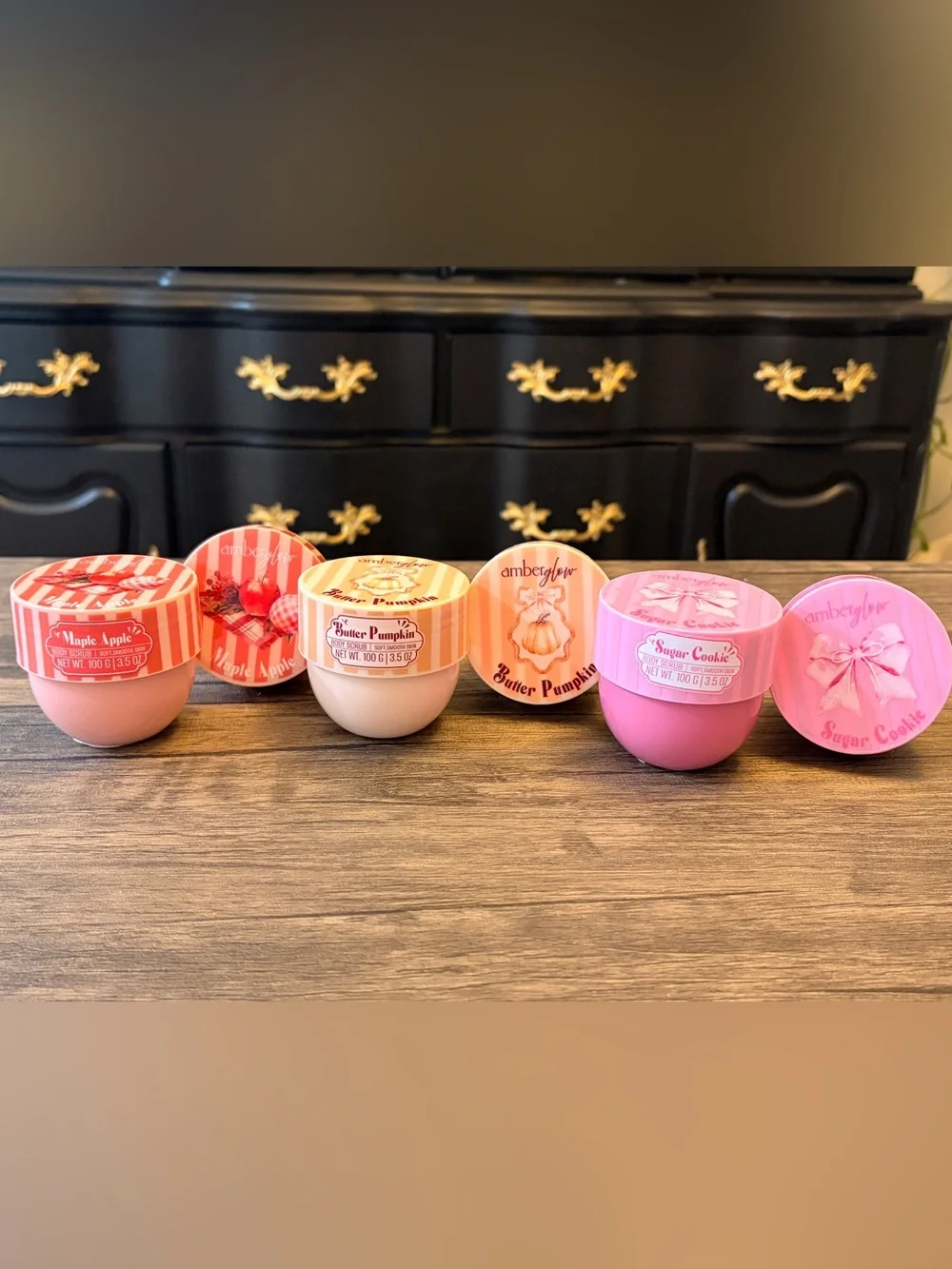 Pick One!!! Body scrub; Sugar Cookie - Maple Apple - Butter pumpkin